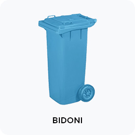 Contenitori immondizia